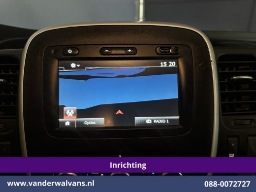 Renault Trafic 1.6 dCi L1H1 Inrichting Euro6 Airco | Navigatie | LED | Trekhaak | Cruisecontrol Parkeersensoren,... ActivLease financial lease