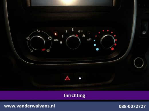 Renault Trafic 1.6 dCi L1H1 Inrichting Euro6 Airco | Navigatie | LED | Trekhaak | Cruisecontrol Parkeersensoren,... ActivLease financial lease