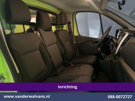 Renault Trafic 1.6 dCi L1H1 Inrichting Euro6 Airco | Navigatie | LED | Trekhaak | Cruisecontrol Parkeersensoren,... ActivLease financial lease
