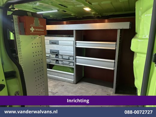 Renault Trafic 1.6 dCi L1H1 Inrichting Euro6 Airco | Navigatie | LED | Trekhaak | Cruisecontrol Parkeersensoren,... ActivLease financial lease
