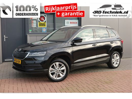 Skoda Karoq 1.5 TSI 150pk DSG ACT Business Edition Plus Trekhaak ,Side assist , Lane assist , Adaptive cruise...