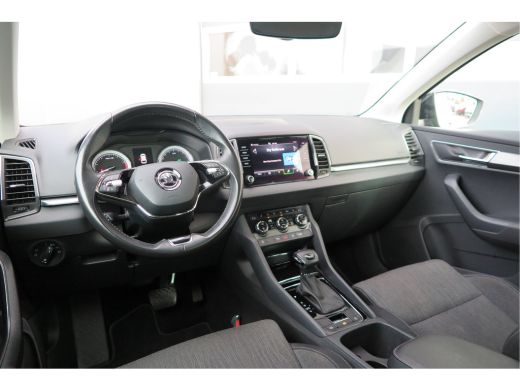 Skoda Karoq 1.5 TSI 150pk DSG ACT Business Edition Plus Trekhaak ,Side assist , Lane assist , Adaptive cruise... ActivLease financial lease