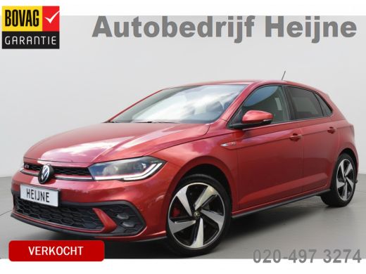 Volkswagen Polo GTI 2.0 TSI 210PK DSG VIRTUAL/LED/CARPLAY ActivLease financial lease