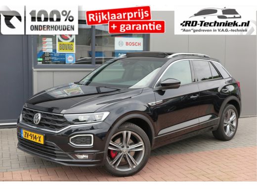 Volkswagen T-Roc 1.5 TSI 150pk DSG Sport Business R-Line , Pano , Virtual , Xenon, Leder, Navi , Carplay , LMV, PD... ActivLease financial lease