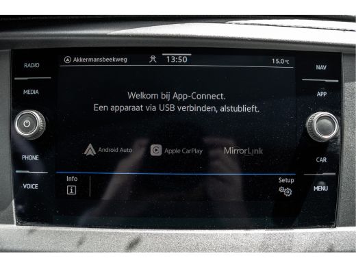 Volkswagen Transporter 2.0 TDI L1H1 | 150 PK | Automaat | 1e Eigenaar | Cruise | Carplay | Zijschuifdeur R+L | Airco ActivLease financial lease