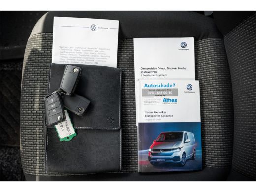 Volkswagen Transporter 2.0 TDI L1H1 | 150 PK | Automaat | 1e Eigenaar | Cruise | Carplay | Zijschuifdeur R+L | Airco ActivLease financial lease