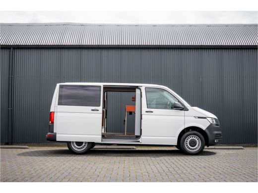 Volkswagen Transporter 2.0 TDI L1H1 | 150 PK | Automaat | 1e Eigenaar | Cruise | Carplay | Zijschuifdeur R+L | Airco ActivLease financial lease
