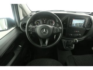 Mercedes-Benz Vito CDI 140PK | Airco | Cruise | 3 Zits | Trekhaak | Carplay | Parkeersens.