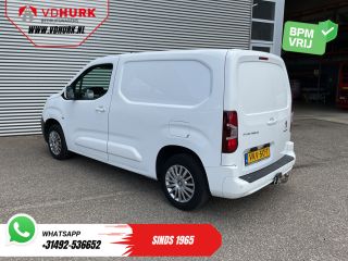 Peugeot Partner 1.5 HDI Carplay/ 3Pers./ Airco/ Cruise/ PDC/ Trekhaak