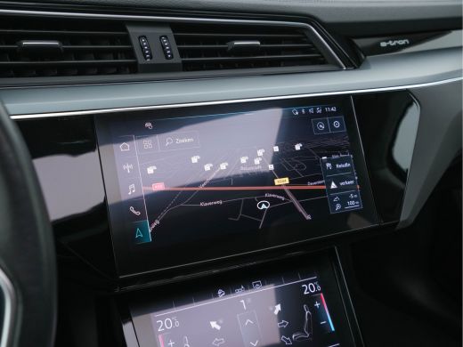 Audi e-tron 50 Quattro Advanced [ 3-Fase-11kW ] [ SOH-100% ] (INCL-BTW) *HEATPUMP | PANO | LEATHER | DIGI-COC... ActivLease financial lease