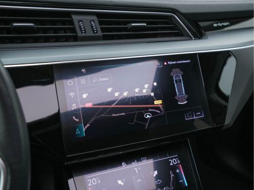 Audi e-tron 50 Quattro Advanced [ 3-Fase-11kW ] [ SOH-100% ] (INCL-BTW) *HEATPUMP | PANO | LEATHER | DIGI-COC... ActivLease financial lease