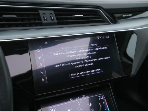 Audi e-tron 50 Quattro Advanced [ 3-Fase-11kW ] [ SOH-100% ] (INCL-BTW) *HEATPUMP | PANO | LEATHER | DIGI-COC... ActivLease financial lease