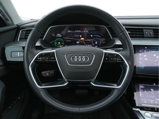 Audi e-tron 50 Quattro Advanced [ 3-Fase-11kW ] [ SOH-100% ] (INCL-BTW) *HEATPUMP | PANO | LEATHER | DIGI-COC... ActivLease financial lease
