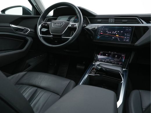 Audi e-tron 50 Quattro Advanced [ 3-Fase-11kW ] [ SOH-100% ] (INCL-BTW) *HEATPUMP | PANO | LEATHER | DIGI-COC... ActivLease financial lease