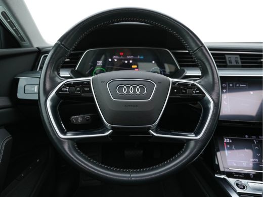 Audi e-tron 55 Quattro 95 kWh ( 3-Fase-11kW) ) [ SOH-100% ] Aut. *HEATPUMP | PANO | LEATHER |  ADAPTVE-CRUISE... ActivLease financial lease