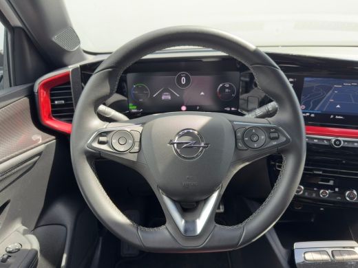 Opel Mokka-e GS Line 50-kWh 11kw 3-Fase CAMERA ACHTER| WARMTEPOMP| PARKEERSENSOREN V&A| CRUISE CONTROL| NAVI| ... ActivLease financial lease