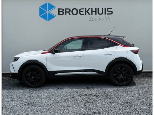 Opel Mokka-e GS Line 50-kWh 11kw 3-Fase CAMERA ACHTER| WARMTEPOMP| PARKEERSENSOREN V&A| CRUISE CONTROL| NAVI| ... ActivLease financial lease