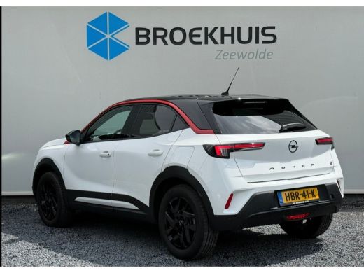 Opel Mokka-e GS Line 50-kWh 11kw 3-Fase CAMERA ACHTER| WARMTEPOMP| PARKEERSENSOREN V&A| CRUISE CONTROL| NAVI| ... ActivLease financial lease