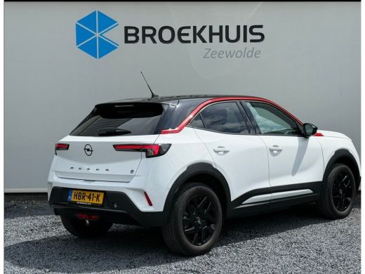 Opel Mokka-e GS Line 50-kWh 11kw 3-Fase CAMERA ACHTER| WARMTEPOMP| PARKEERSENSOREN V&A| CRUISE CONTROL| NAVI| ... ActivLease financial lease