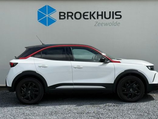 Opel Mokka-e GS Line 50-kWh 11kw 3-Fase CAMERA ACHTER| WARMTEPOMP| PARKEERSENSOREN V&A| CRUISE CONTROL| NAVI| ... ActivLease financial lease