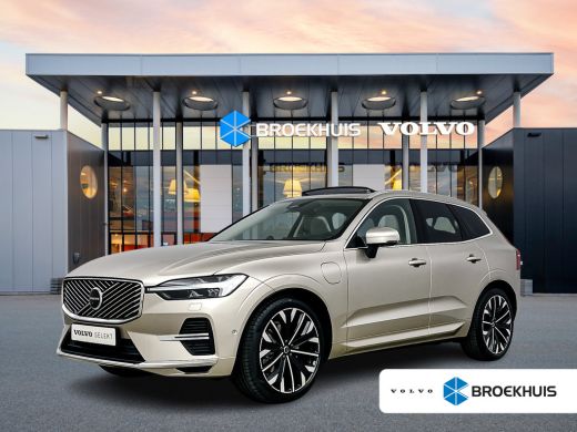 Volvo  XC60 T8 Recharge Ultra Bright Excecutive | 21" | Luchtvering | Geventileerd Nappa | Massagestoelen | B... ActivLease financial lease