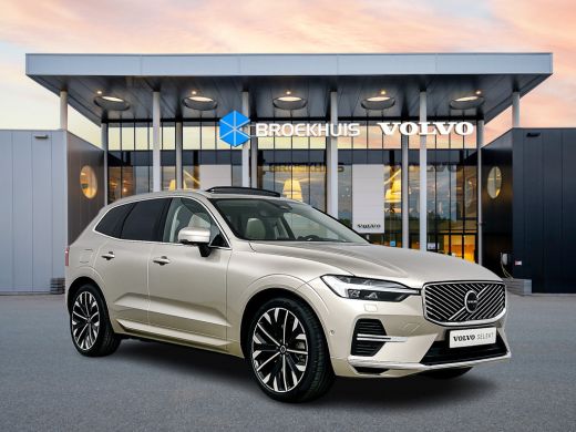 Volvo  XC60 T8 Recharge Ultra Bright Excecutive | 21" | Luchtvering | Geventileerd Nappa | Massagestoelen | B... ActivLease financial lease