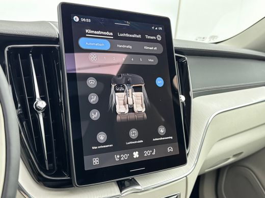 Volvo  XC60 T8 Recharge Ultra Bright Excecutive | 21" | Luchtvering | Geventileerd Nappa | Massagestoelen | B... ActivLease financial lease