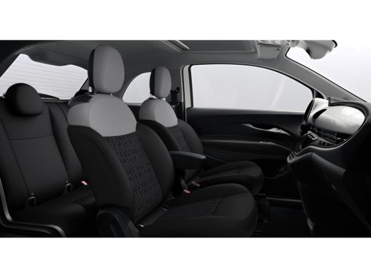 Fiat 500e ICON | 10,25" touchscreen radio met Bluetooth, DAB & USB | Automatische airconditioning | Isofix ... ActivLease financial lease