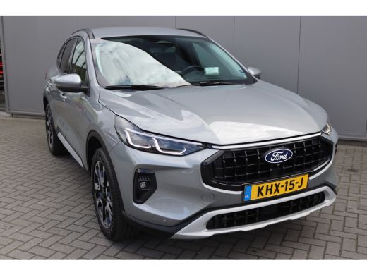 Ford Kuga 2.5 FHEV 190PK Hybrid Active X Geen-stekker/Camera/Navigatie/Parkeerhulp ActivLease financial lease