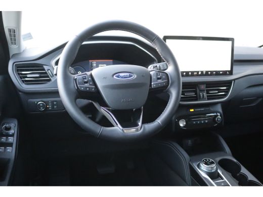 Ford Kuga 2.5 FHEV 190PK Hybrid Active X Geen-stekker/Camera/Navigatie/Parkeerhulp ActivLease financial lease