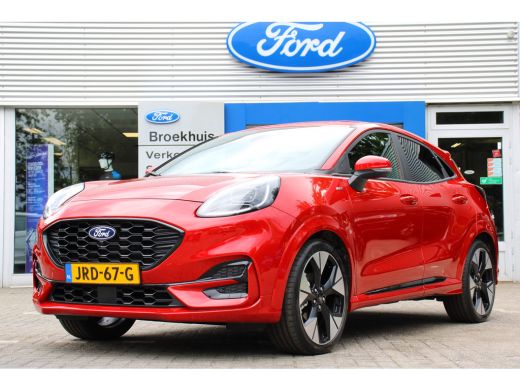Ford Puma 1.0EB Hybrid ST-Line X | DEMO DEAL! | DIRECT RIJDEN! | NL-AUTO! | 1E EIGENAAR! | CAMERA | CRUISE ...