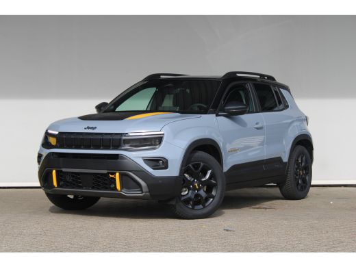 Jeep Avenger 4xe The North Face | 8 Jaar garantie | Navigatie | Camera | Elektrische achterklep | Climate cont...