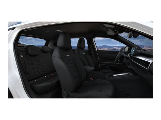 Jeep Avenger Summit ActivLease financial lease