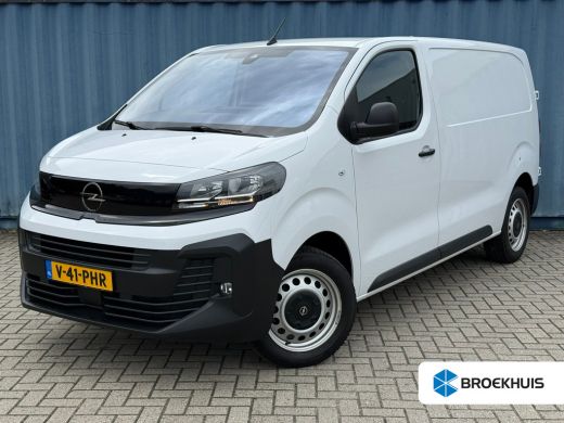 Opel Vivaro 2.0 Diesel 145 L3 DC Achteruitrijcamera | Adeptieve cruise control | Stoelverwarming | Apple carp...