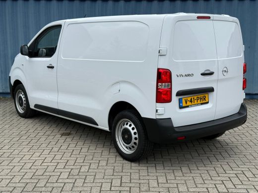 Opel Vivaro 2.0 Diesel 145 L3 DC Achteruitrijcamera | Adeptieve cruise control | Stoelverwarming | Apple carp... ActivLease financial lease
