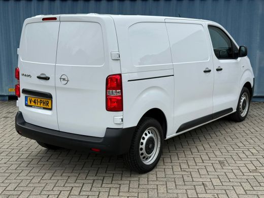 Opel Vivaro 2.0 Diesel 145 L3 DC Achteruitrijcamera | Adeptieve cruise control | Stoelverwarming | Apple carp... ActivLease financial lease