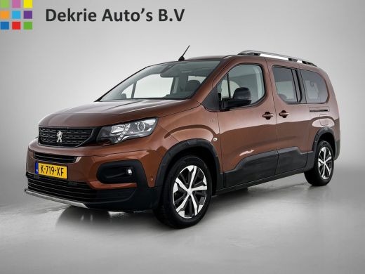 Peugeot Rifter 1.2 131PK Automaat GT 7pers. * Distributie vv.bij 95Dkm * / Trekhaak / Airco-ecc. / Pdc+Camera / ... ActivLease financial lease