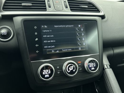 Renault Kadjar 1.3 TCe 141PK / Trekhaak / Airco / Cruise-ctr. / Navigatie / Lmv 17" / Pdc v+a / Apk 10-2026 ActivLease financial lease