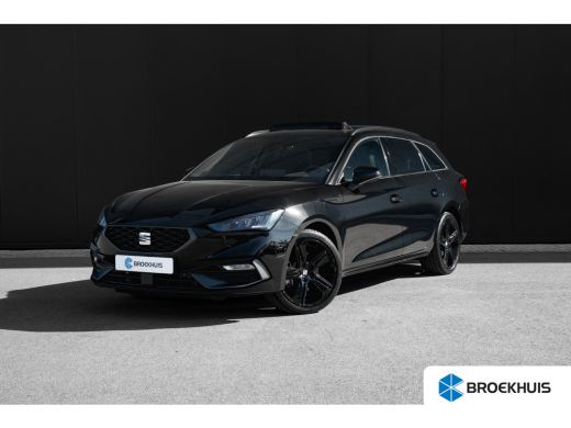 Seat Leon Sportstourer 1.5 TSI e-Hybrid 204pk FR Business | Panoramadak | Adaptive Cruise | Camera | Carpla...