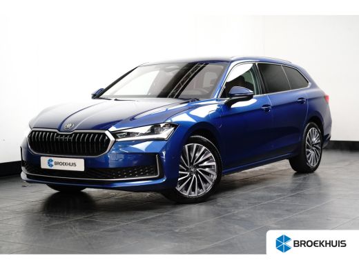 Skoda Superb Combi 1.5 TSI PHEV 204pk Laurin & Klement | Trekhaak | 360 Camera | Stoelverwarming & Ventilatie ...