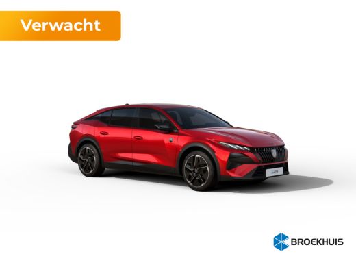 Peugeot 408 GT Exclusive - Elektrisch | 19" lichtmetalen velgen 'ADAKITE' | Active Safety Brake (met camera e... ActivLease financial lease
