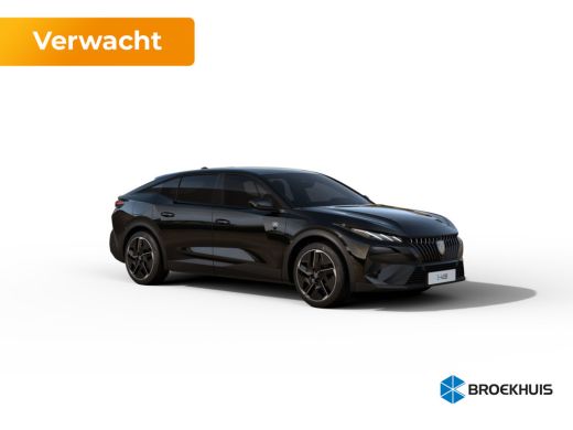 Peugeot 408 GT Exclusive - Elektrisch | 19" lichtmetalen velgen 'ADAKITE' | Active Safety Brake (met camera e... ActivLease financial lease