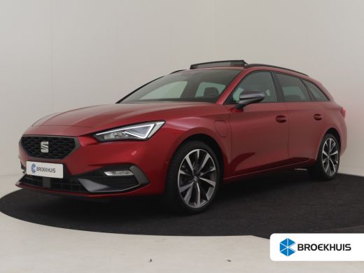 Seat Leon Sportstourer 1.4 TSI eHybrid PHEV FR Business Intense 204PK DSG/AUTO | Elektrisch glazen panorama...