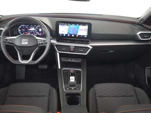 Seat Leon Sportstourer 1.4 TSI eHybrid PHEV FR Business Intense 204PK DSG/AUTO | Elektrisch glazen panorama... ActivLease financial lease