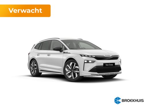 Skoda Enyaq iV Sportline Tour Edition | Chrome interieur accenten | Driving mode select | Parkeersensoren voor e...
