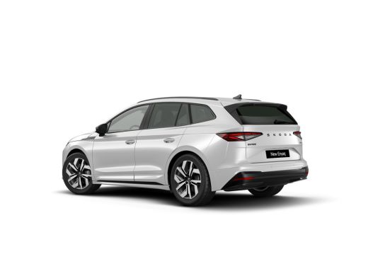 Skoda Enyaq iV Sportline Tour Edition | Chrome interieur accenten | Driving mode select | Parkeersensoren voor e... ActivLease financial lease