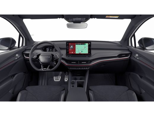 Skoda Enyaq iV Sportline Tour Edition | Chrome interieur accenten | Driving mode select | Parkeersensoren voor e... ActivLease financial lease