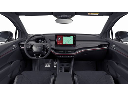 Skoda Enyaq iV Sportline Tour Edition | Chrome interieur accenten | Driving mode select | Parkeersensoren voor e... ActivLease financial lease