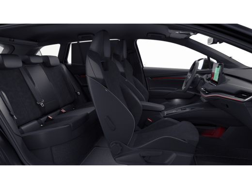 Skoda Enyaq iV Sportline Tour Edition | Chrome interieur accenten | Driving mode select | Parkeersensoren voor e... ActivLease financial lease