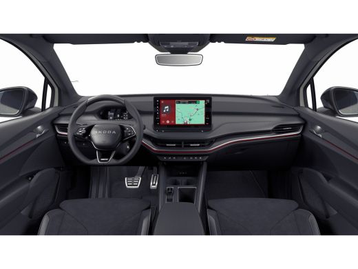 Skoda Enyaq iV Sportline Tour Edition | Chrome interieur accenten | Driving mode select | Parkeersensoren voor e... ActivLease financial lease